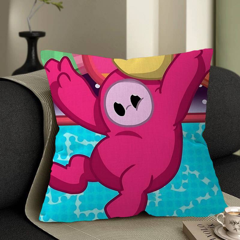 F-Fall G-Guys Cushion Cover Pillow Cover Decor Pillowcase Printed Cushion Case For Couch