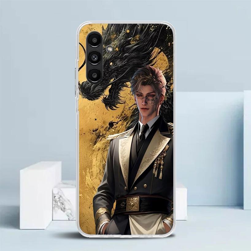 

Love And Deepspace Sylus Cover for Samsung Galaxy A17 A37 A57 A16 A26 A36 A56 A15 A14 A55 Phone Case A13 A53 A25 A35 A24 A34 A23 Samsung A55