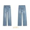 Limited-Time Clearance: High-Quality Brand Ladies' Jeans with Broken Sizes, No Returns or Exchanges.
