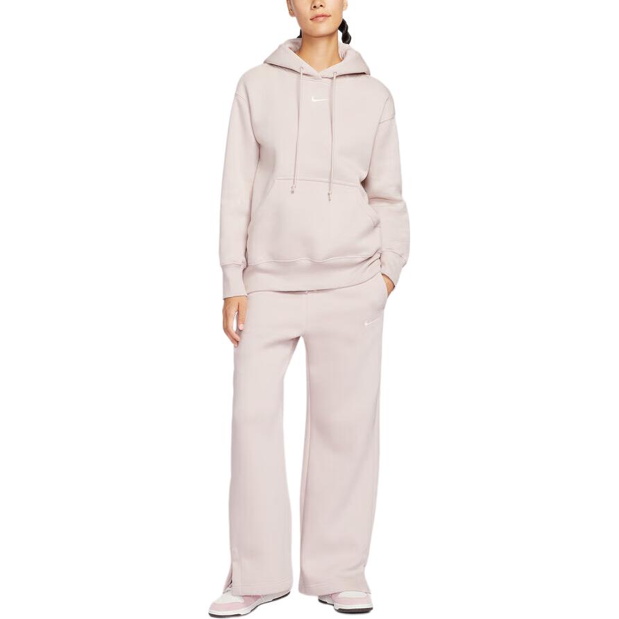 New Nike AS W NSW PHNX FLC HR PANT WID Knitted Sweatpants Women's IH1012-667