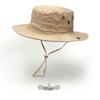 Camouflage Adjustable Outdoor Sun Hat with Chin Strap and Customizable Logo
