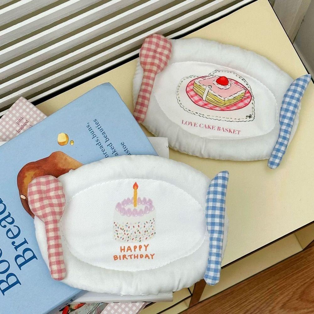 Cake Pattern Coaster Cartoon Placemats New Table Mat  Home Decoration