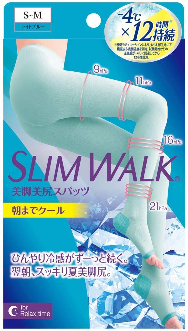 

Slim Walk Красивые ноги и ягодицы Прохладные до утра Светло-голубые [Slim Walk] [Ограниченный товар] SM ** **