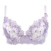 GRANDE Himiko Bra Large Size Under 85 G H I Single Item 001series Glamour Size Lingerie [himico] (LV-Lavender, I85)