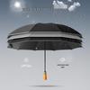 XuQing 10-Rib Automatic Reverse Sun/Rain Umbrella