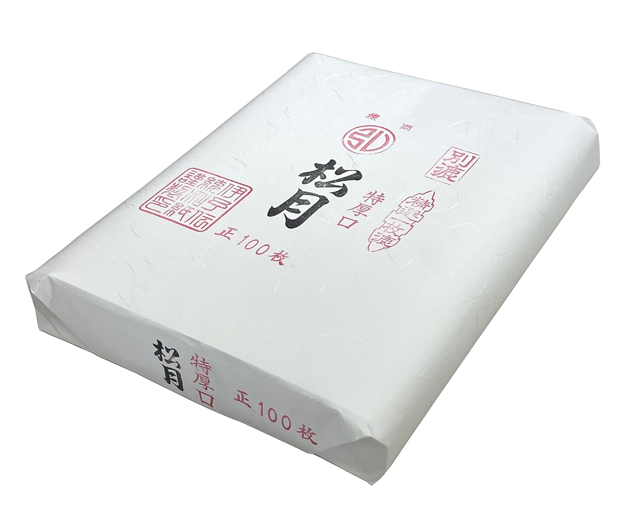 

Kobaido Calligraphy Paper, Shogetsu, Extra Heavyweight (35 x 136cm), 100 Sheets, JA Exhibition, Sturdy Paper, Minimal Bleeding, Beautiful Ink Colors