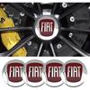 4pcs 60mm For Fiat 500 Wheel Center Hub Caps Rims Dust-proof Cover Hubcaps Emblem For Punto Stilo Bravo Ducato Freemont 124 600