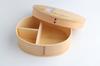 Wooden Lunch x 13cm x Urethane Current Model j-kitchens Humidity-Regulating Box, 17.5cm 6cm, 700ml, Coating/Natural,