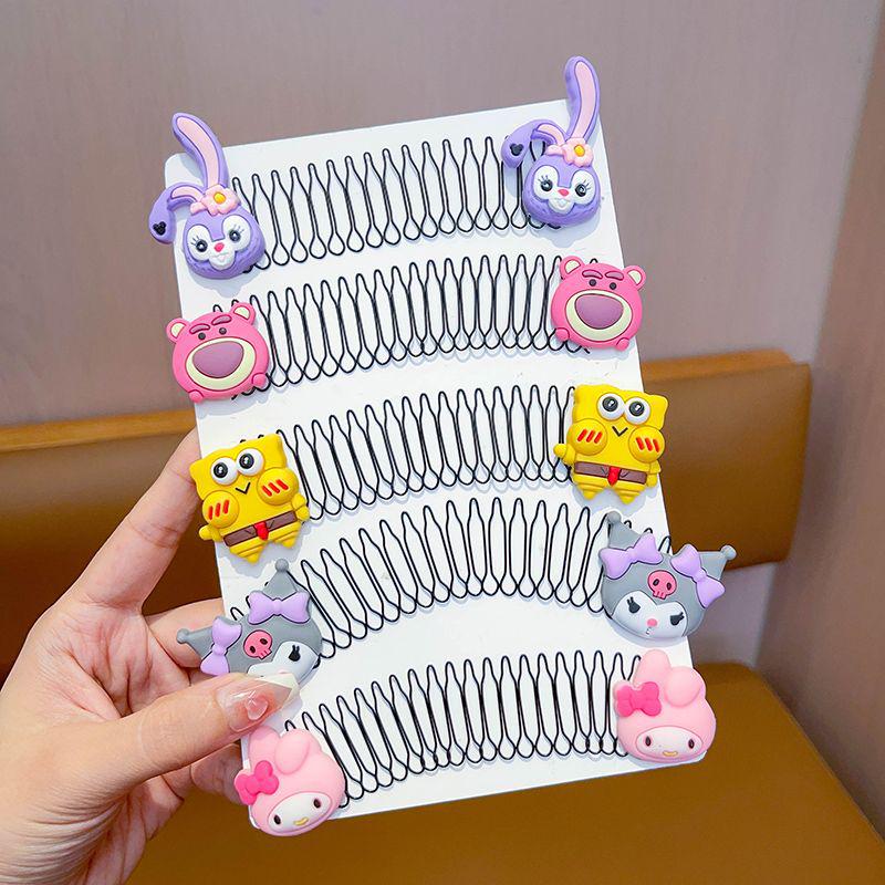 Children's Invisible Hair Styling Comb for Broken Hair - Perfect for Little Girl's Dance Styles