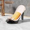 Creative Personality High Heel Soap Holder: Punch-Free, Draining Suction Cup for Bathroom and Toilet