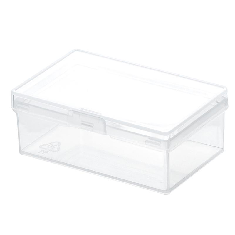 Plastic Cosmetics Storage Box Holder Case Display Organizer Container Small