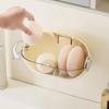 Beauty Sponge Blender Container Wall Hangings Beauty Egg Holder Sponge Drying Case And Organizer Display Case With Drainage Hole