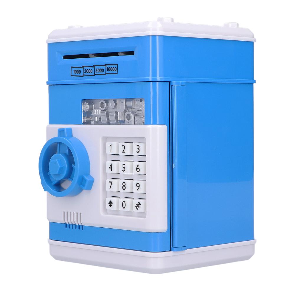 Electronic Money Saving Box ATM Password Cash Money Bank Security Lock Box for Children Kid