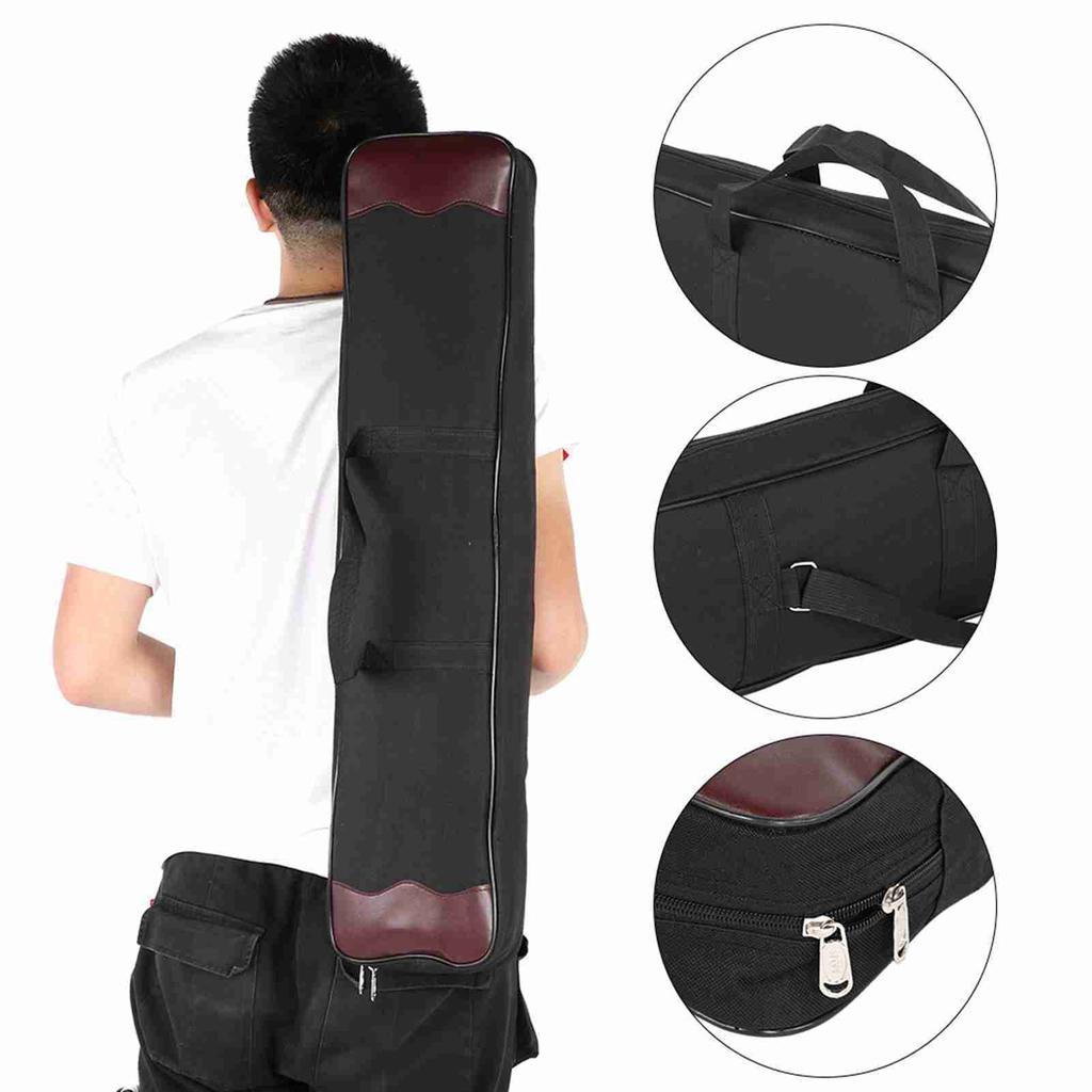 Outdoor Recurve Bow Storage Sling Bag Handbag Adjustable Shoulder Strap
