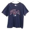 Fila 90s 00s Made In USA Old Short Sleeve T-shirt L Navy Women Used
