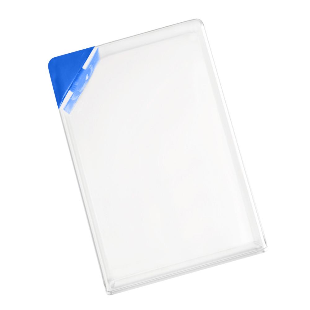 Water Clear Book Portable Paper Pad Bottle Flat Drinks Kettle 