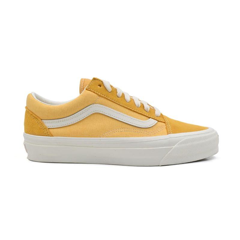 Vans Old Skool 36 Casual Versatile Low-Top Skate Shoes Unisex Sneaker Yellow VN000CT9BK2
