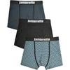 Mens Logo Boxer Shorts (Pack of 3)