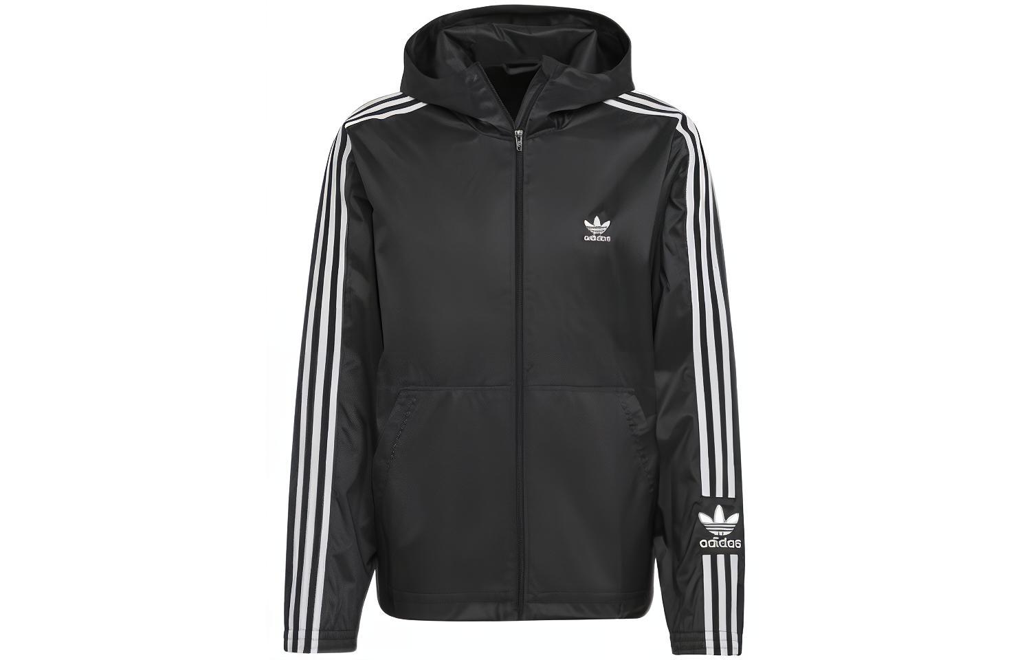 Adidas Originals ADICOLOR Jacket Men s Black HC2006 S