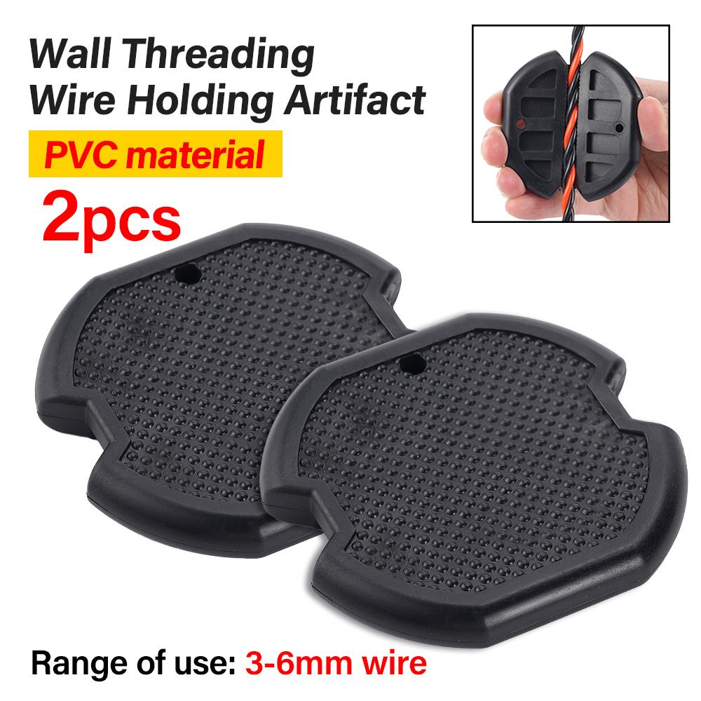 Apply To 3-6mm Electrician Threading Aid Cable Puller Auxiliary Device PVC Non-slip Effortless Fish Tape Leader Wire Pulling Aid