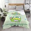 Plush Blanket Sofa Winter Kawaii KEROKEROKEROPPIS Bedroom Decoration Home Fluffy Soft Blankets for Bed Bedspread the Throw Warm