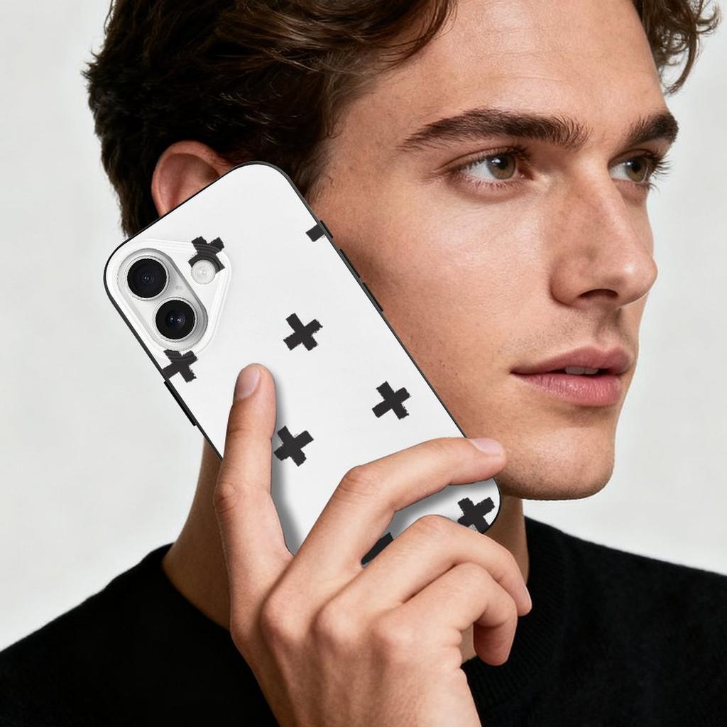 1 balení pro řadu iPhone 17 TPU pouzdro na telefon protiskluzový protižloutnoucí design proti pádu, každodenní ochrana