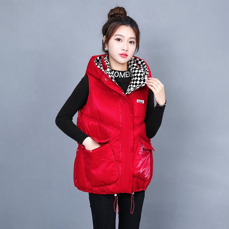 Chamarra Chalecos Para Dama De Invierno Abrigos Chalecos Plumas