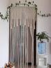 Handmade Woven Cotton Rope Tapestry Door Curtain: Nordic Bohemian Style for Home Decor