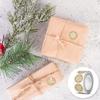 Sealing stickers, 500 sheets/roll, Merry Christmas stickers, holiday snowflakes, Santa Claus, reindeer, snowman, baking labels, envelope