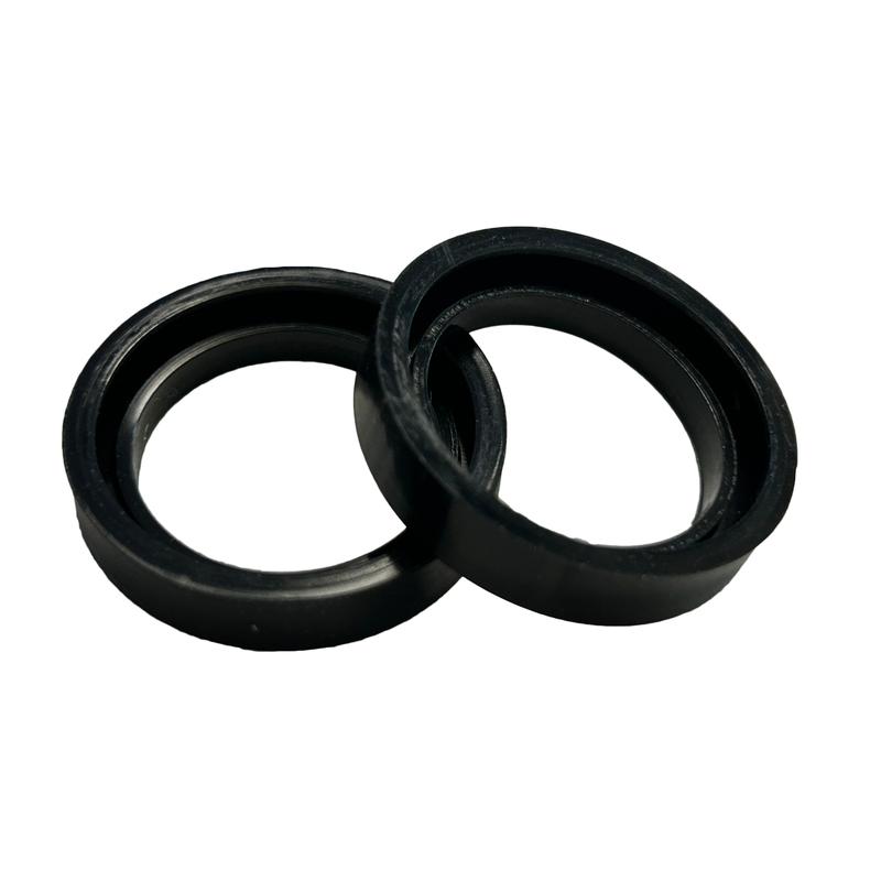 2Pcs Inlet & Outlet Seal Set For Intex Pure Spa, Gasket Between Connectors, Seals Gaskets for Simple Spa 11699 Ensure Seamless