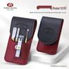 THREE SEVEN TSG-1579 4-Piece Portable Nail Clipper Set