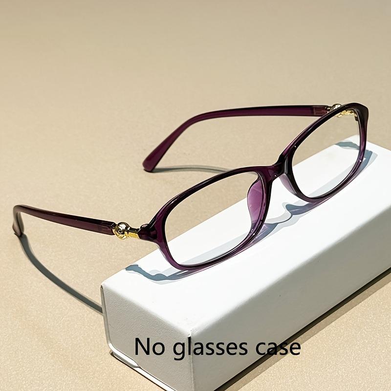 1pc  Elegant Lantern-Pattern Reading Glasses for Women - Computer Readers with Eye Protection Vintage Style Full Frame