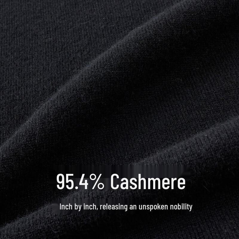 GIOVANNI VALENTINO Women's Semi-High Collar Cashmere Sweater