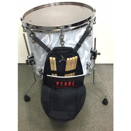 Pearl One-Shoulder Stick Bag, Black, PSC-STBOS