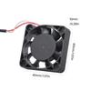 5V USB PC Router Fan 40mm Cooling Fan Brushless Portable Cooling Fan Replacement for Router Modem TV Box Electronic
