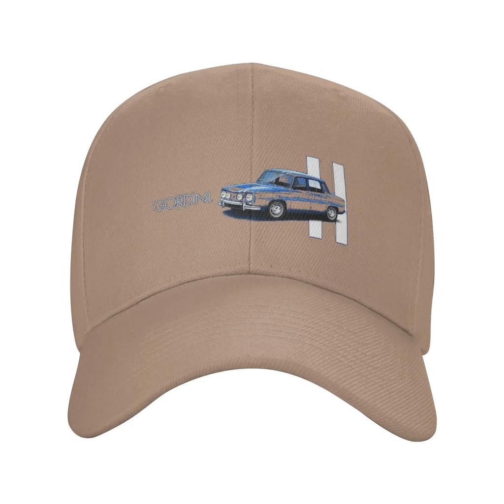Unisex Baseball Hats Car R8 Gordini Premium Outdoor Streetwear Summer Sports Baseball Caps Hip Hop Cap Casquette Hats