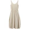 Fashion Style 2024 Autumn New Women's Loose Elastic Waist Sleeveless Vest Dress 06658658806