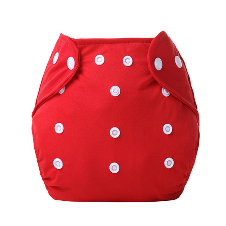 1PC Adjustable Reusable Lot Baby Kids Boys Girls Washable Cloth Diaper Nappies Baby Solid Diaper Cover