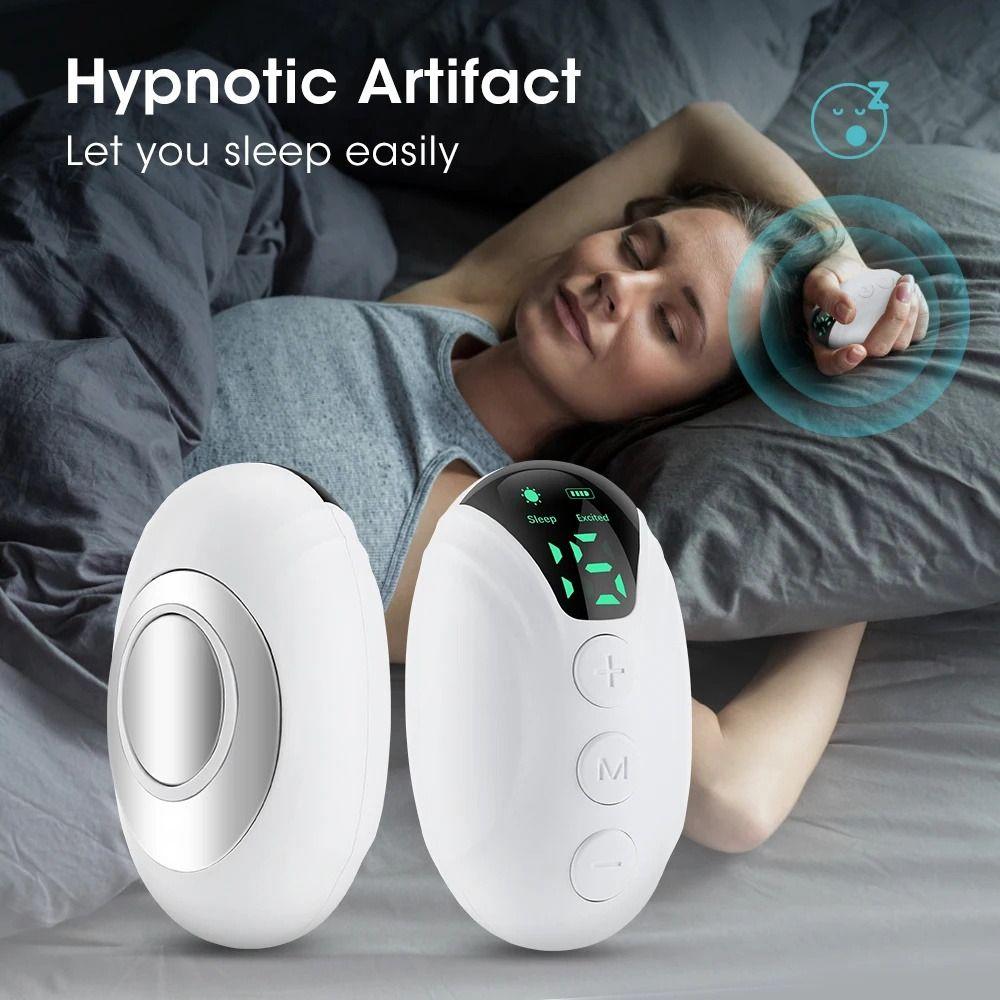 Artifact Hypnosis Handheld Sleep Aid EMS Pulse Sleep Soothing Device  Sleeping