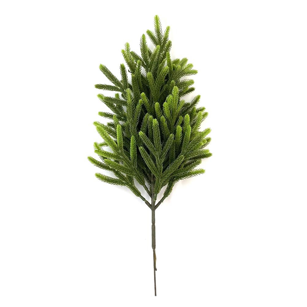 36/40/50cm Artificial Hanging Plant Pine Tree Branch for Christmas Tree DIY Garland Wreath Wedding New Year Home Table Setting