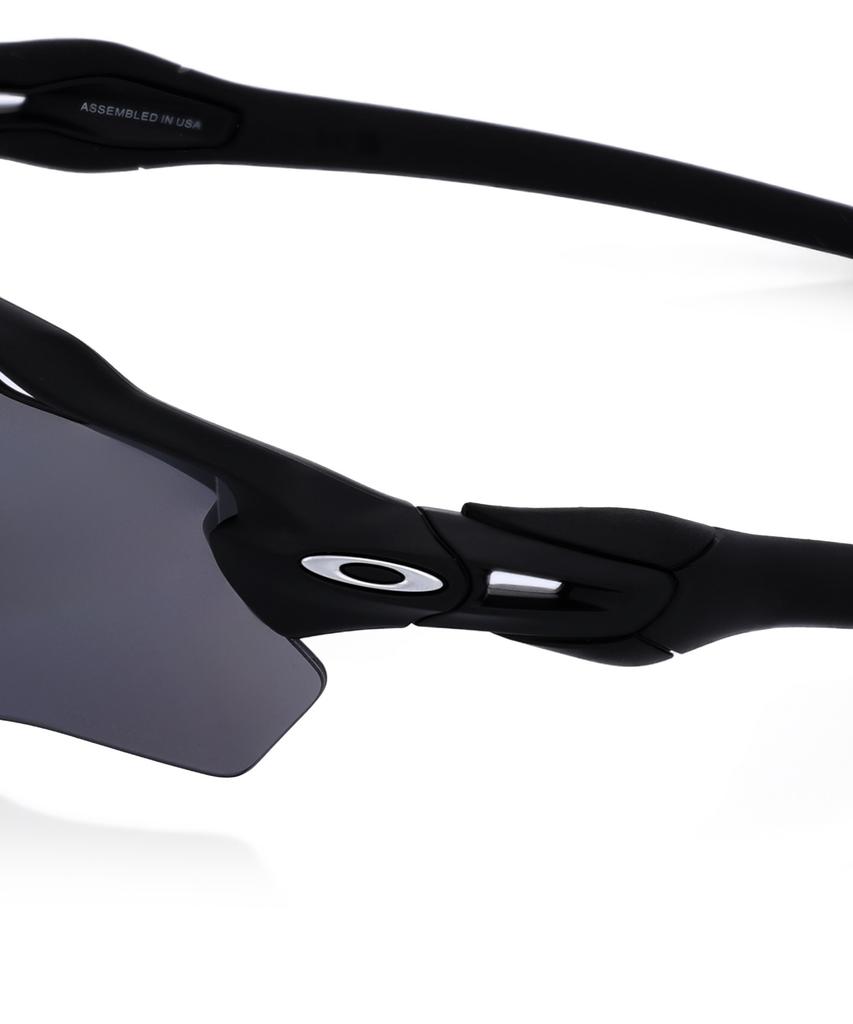 Okeulli Radar Ev S Pass - Matte Black - Prizm Black Polar / 0Oo9510