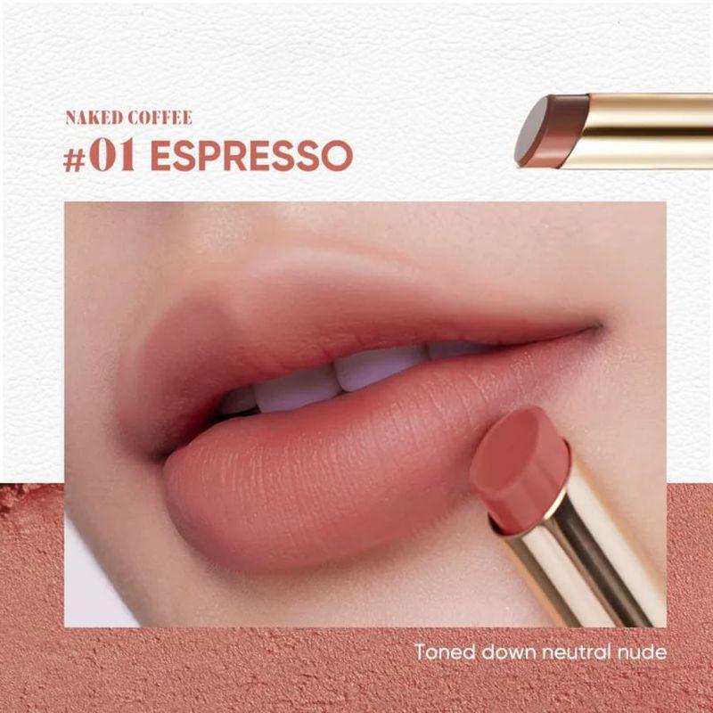 Judydoll - Nappa Slim Matte Lipstick - 5 Colors