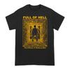 FULL OF HELL Band Collection Short Sleeve Cotton Black All Size T-Shirt  BB05 Unisex T-Shirt