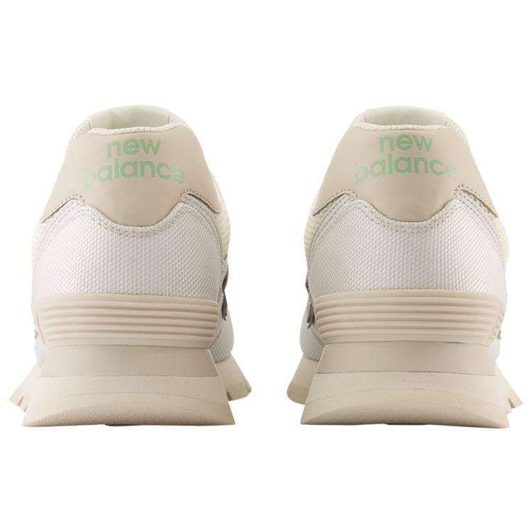 New Balance 574 Classic Logo Low Top Running Shoes Men Sneakers Beige Brown ML574DF