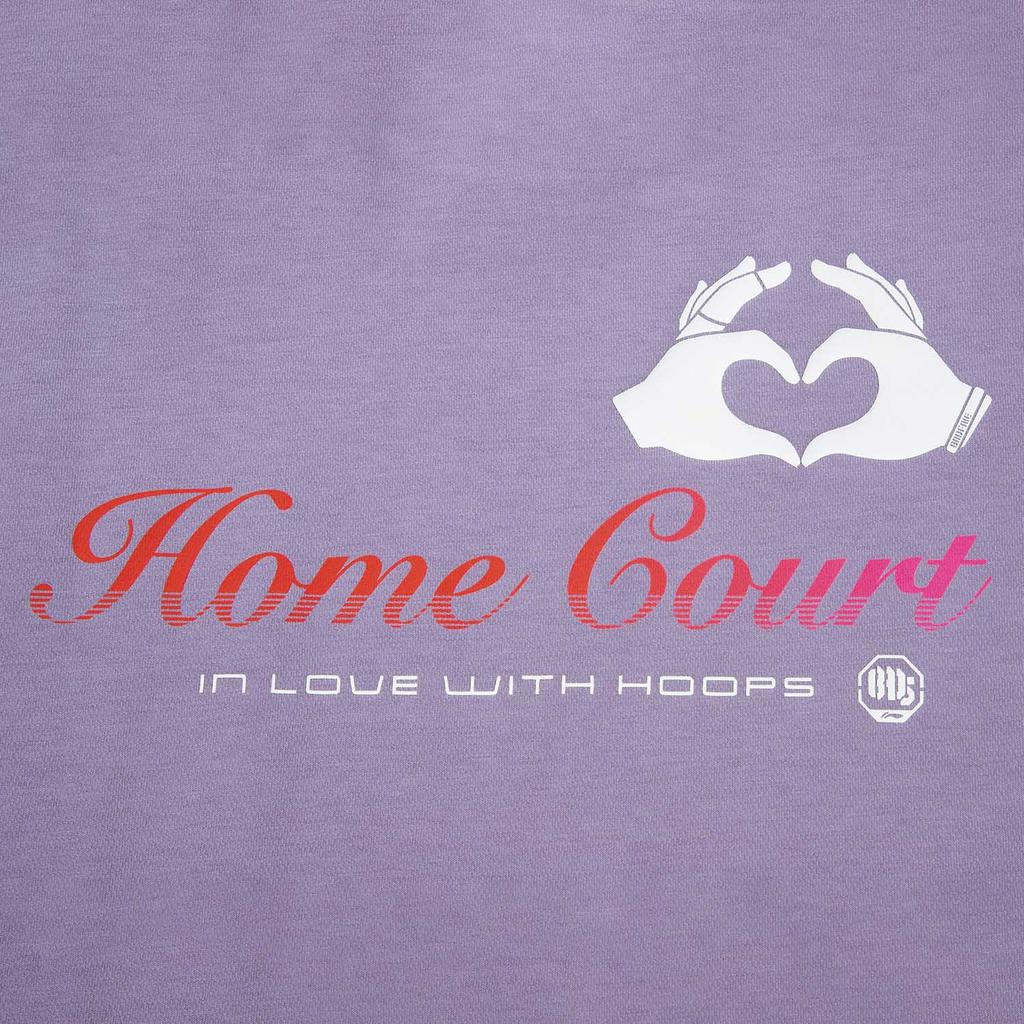 Li Ning Anti-Five Series Casual Simple Round Neck Pullover Letter Loose Print Comfortable Fashion Versatile Short Sleeve T-Shirt Men T-Shirt AHSVD13-4