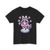 Unisex Adult T Shirt Fluffy Raccoon Tutu Bunny Disco Mushrooms Trippy Gift Tee