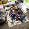 Mbappe Customized Name Carpet Design for Living Rooms Study Room Decorate Room Hallway Anti-slip Rug Decorate Offices Birthday/Christmas Gift