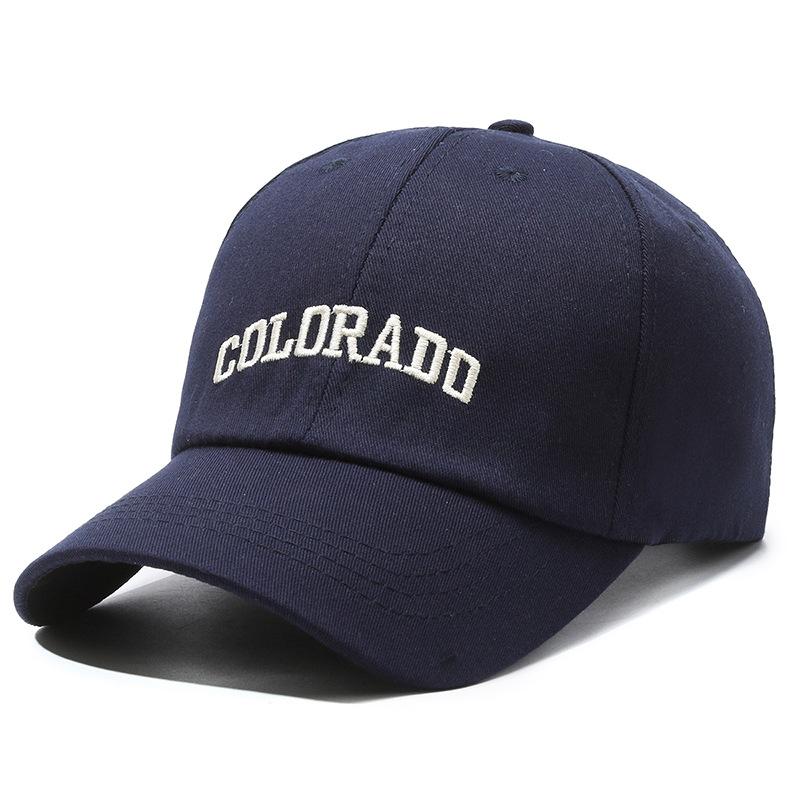 Hat Men'S Outdoor Shade Baseball Cap Women'S Uv Protection Sun Cap Fishing Cap Embroidery Face Cover Cap