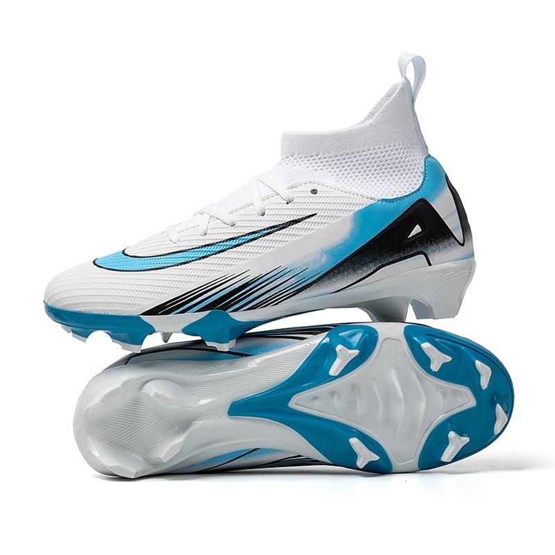 New Men Football Boots Unisex Outdoor Soccer Shoes Drop Shipping Breathable Ultralight Non-Slip Sports Shoes Training Sport