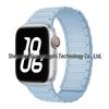 "Silicone Magnetic S9 Contrast Color Strap for Apple Watch Series 5-9"